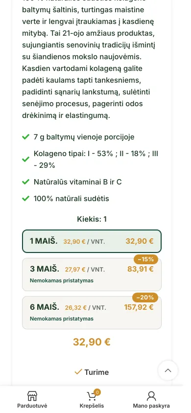 Kiekio pakopos telefone