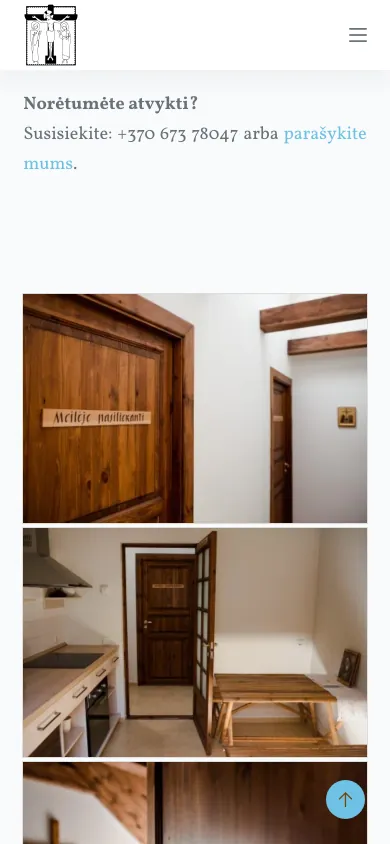 Svečių namai telefone